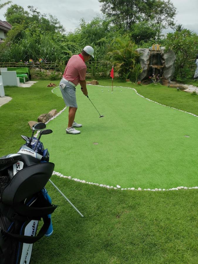 Kk Garden 小院 Villa Hua Hin Bagian luar foto