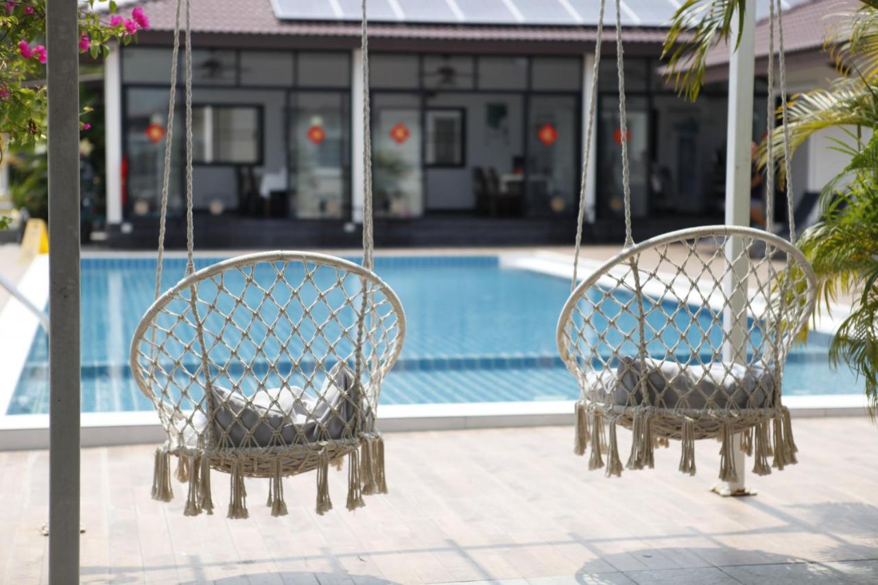 Kk Garden 小院 Villa Hua Hin Bagian luar foto