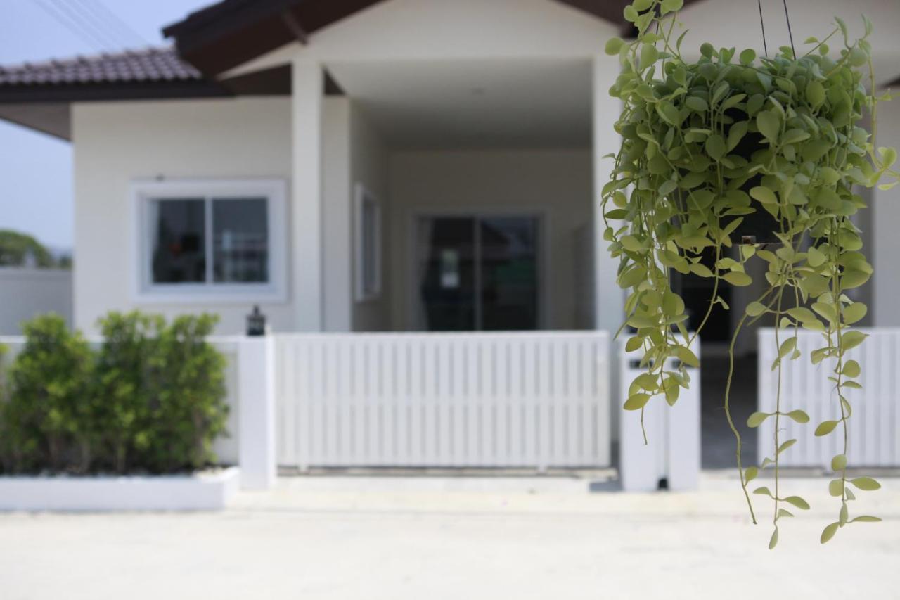 Kk Garden 小院 Villa Hua Hin Bagian luar foto