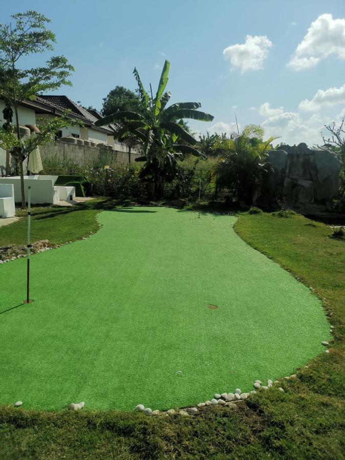 Kk Garden 小院 Villa Hua Hin Bagian luar foto