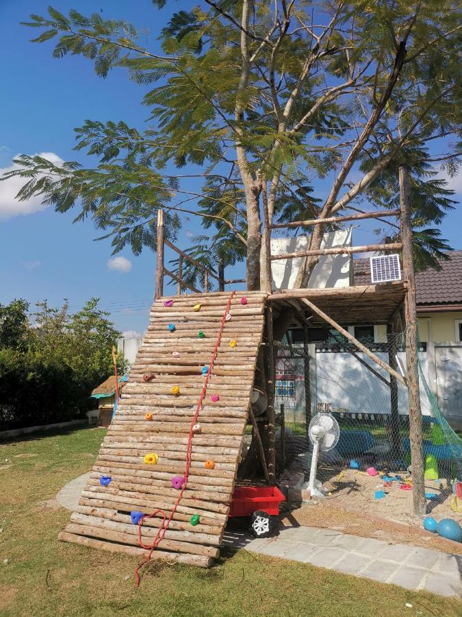 Kk Garden 小院 Villa Hua Hin Bagian luar foto