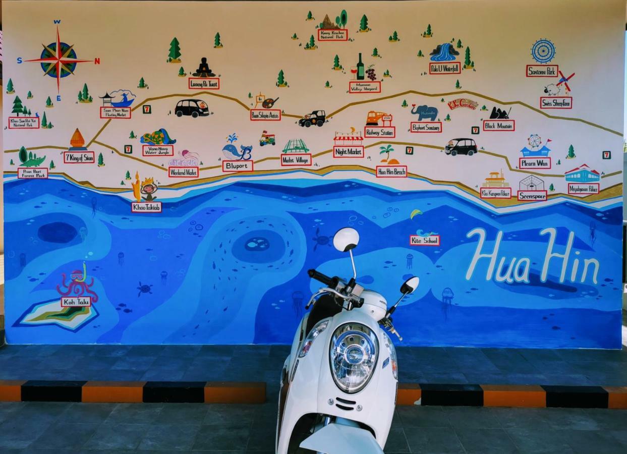 Kk Garden 小院 Villa Hua Hin Bagian luar foto
