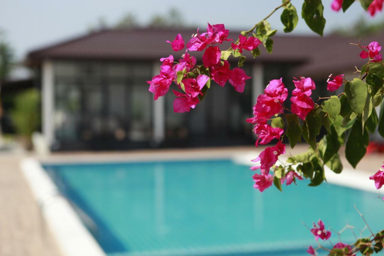 Kk Garden 小院 Villa Hua Hin Bagian luar foto